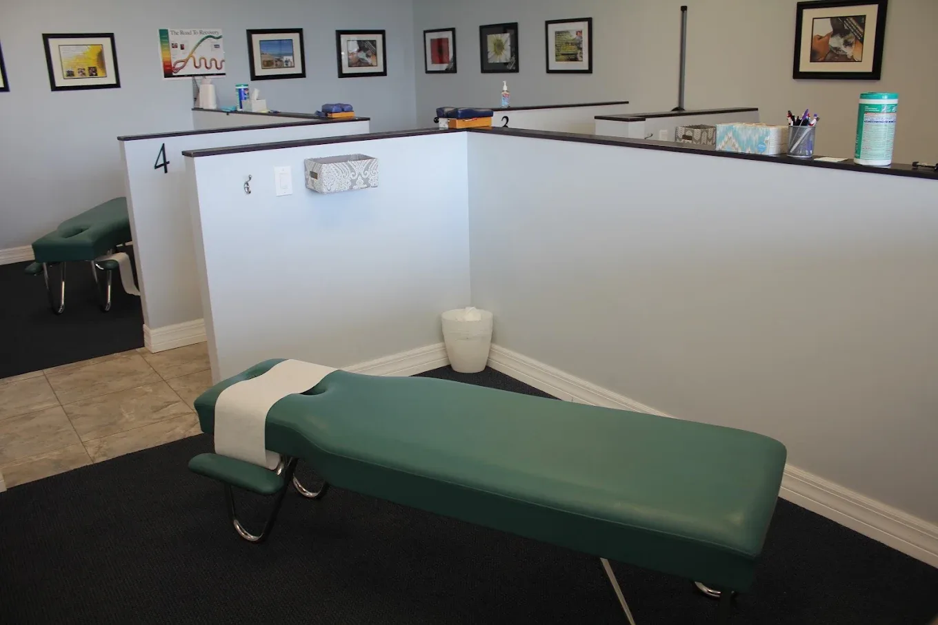 Treatment area at Dynamic Chiropractic in Fort Lauderdale