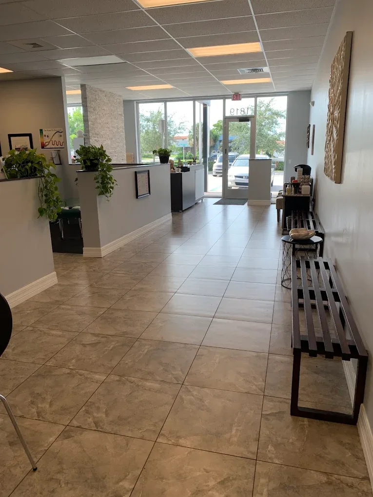 Reception at Dynamic Chiropractic