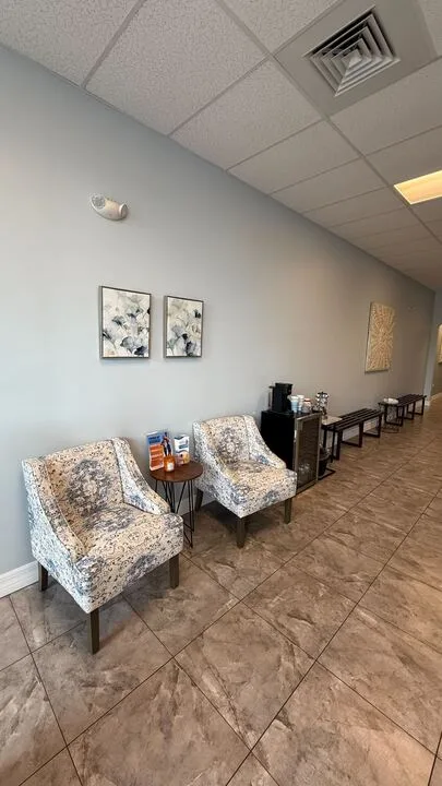 Waiting area at Dynamic Chiropractic