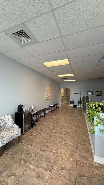 Waiting area at Dynamic Chiropractic